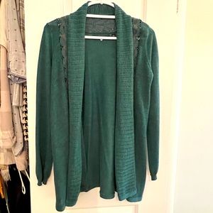 Anthropologie knitted cardigan